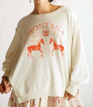 Free People - Camiseta gráfica Camden