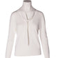 Elliott Lauren - Women's Marella Tie Neck Sweater