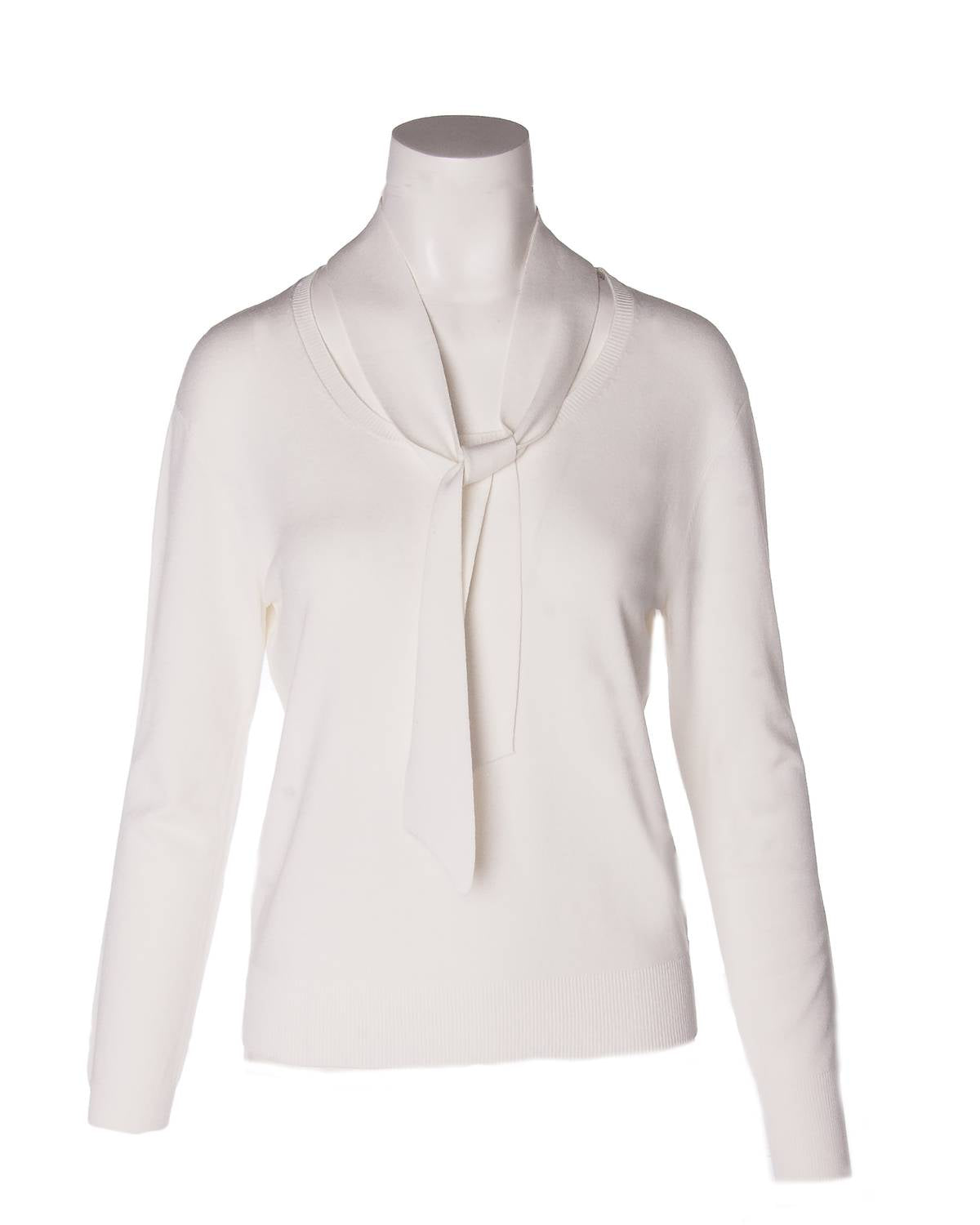 Elliott Lauren - Women's Marella Tie Neck Sweater