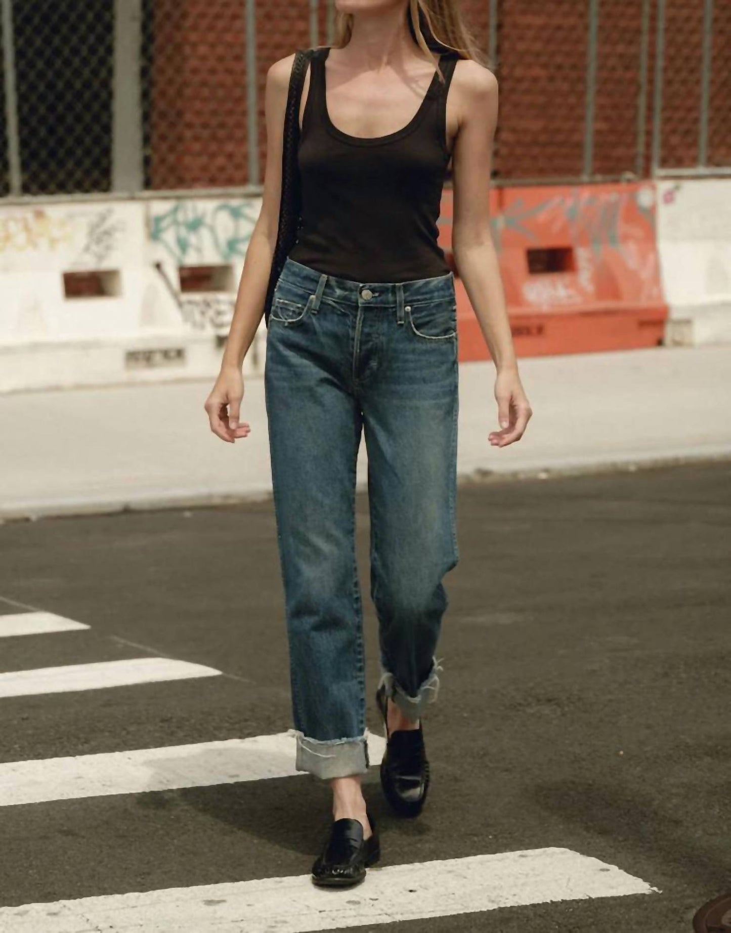 Amo - Camryn Mid-rise Straight Leg Pants