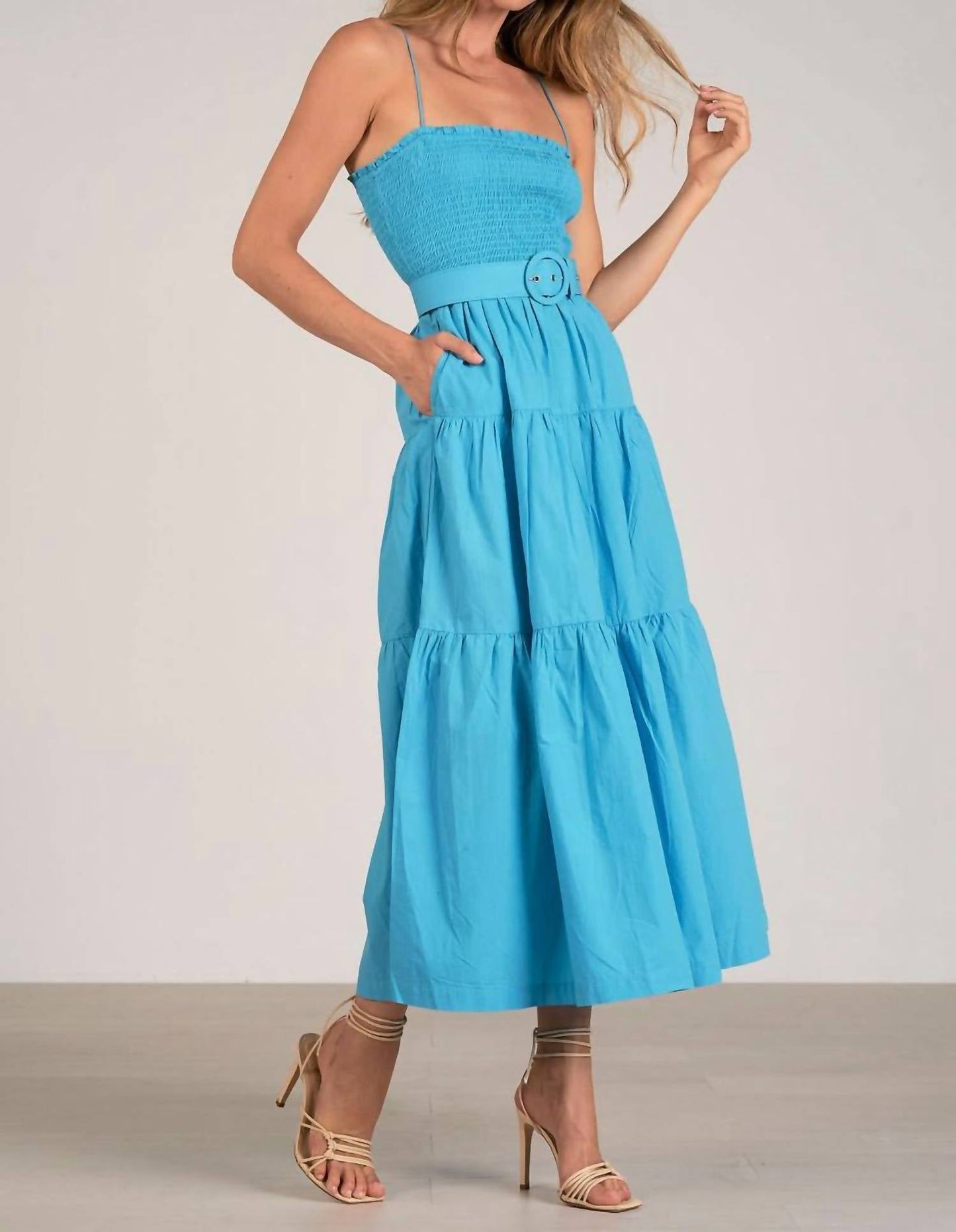 Elan - Sophie Midi Dress