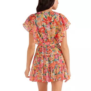 Minkpink - Minivestido Floral Valla