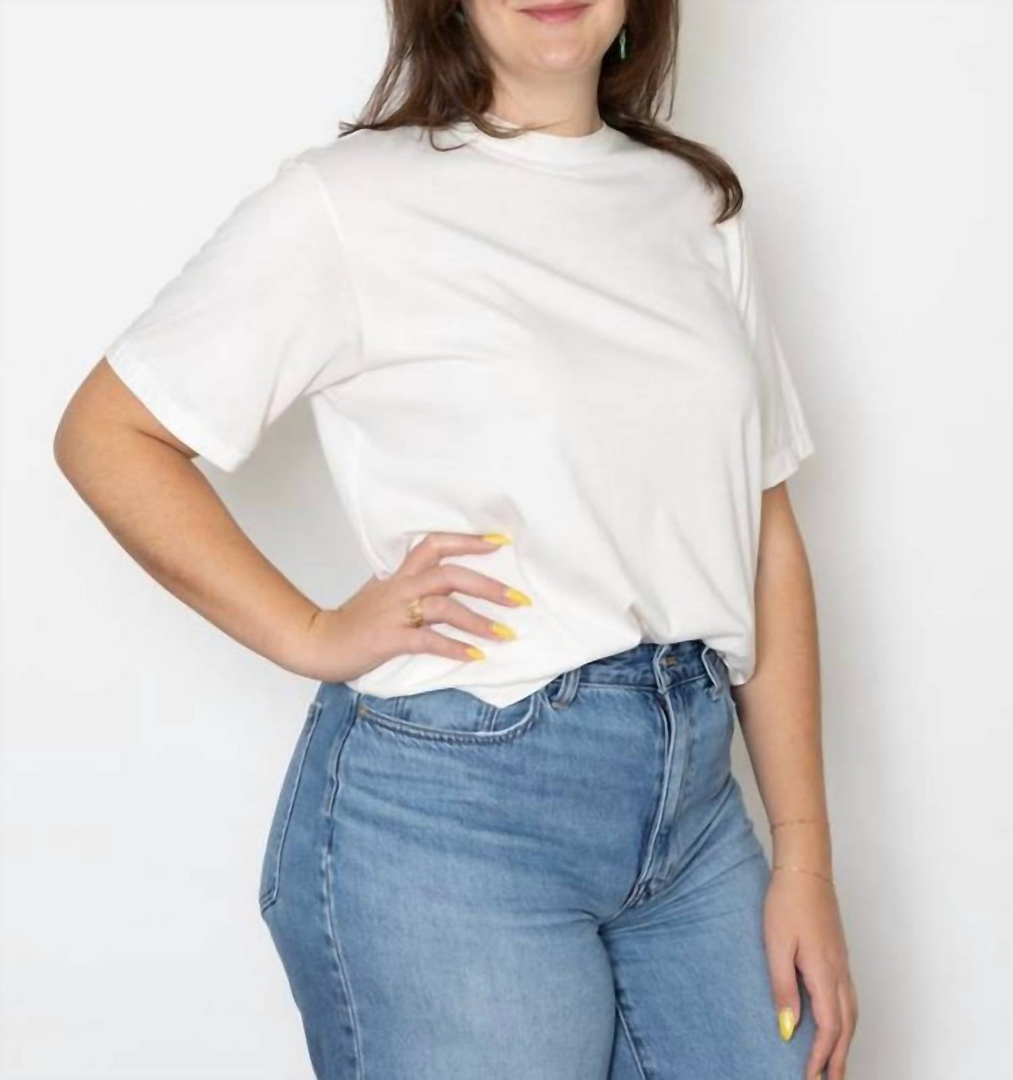 Arch The - Oversized Short Sleeve T-shirt