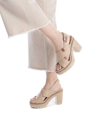 Xti - Sandálias de Salto Feminino