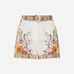 Camilla - Tuck Front Shorts