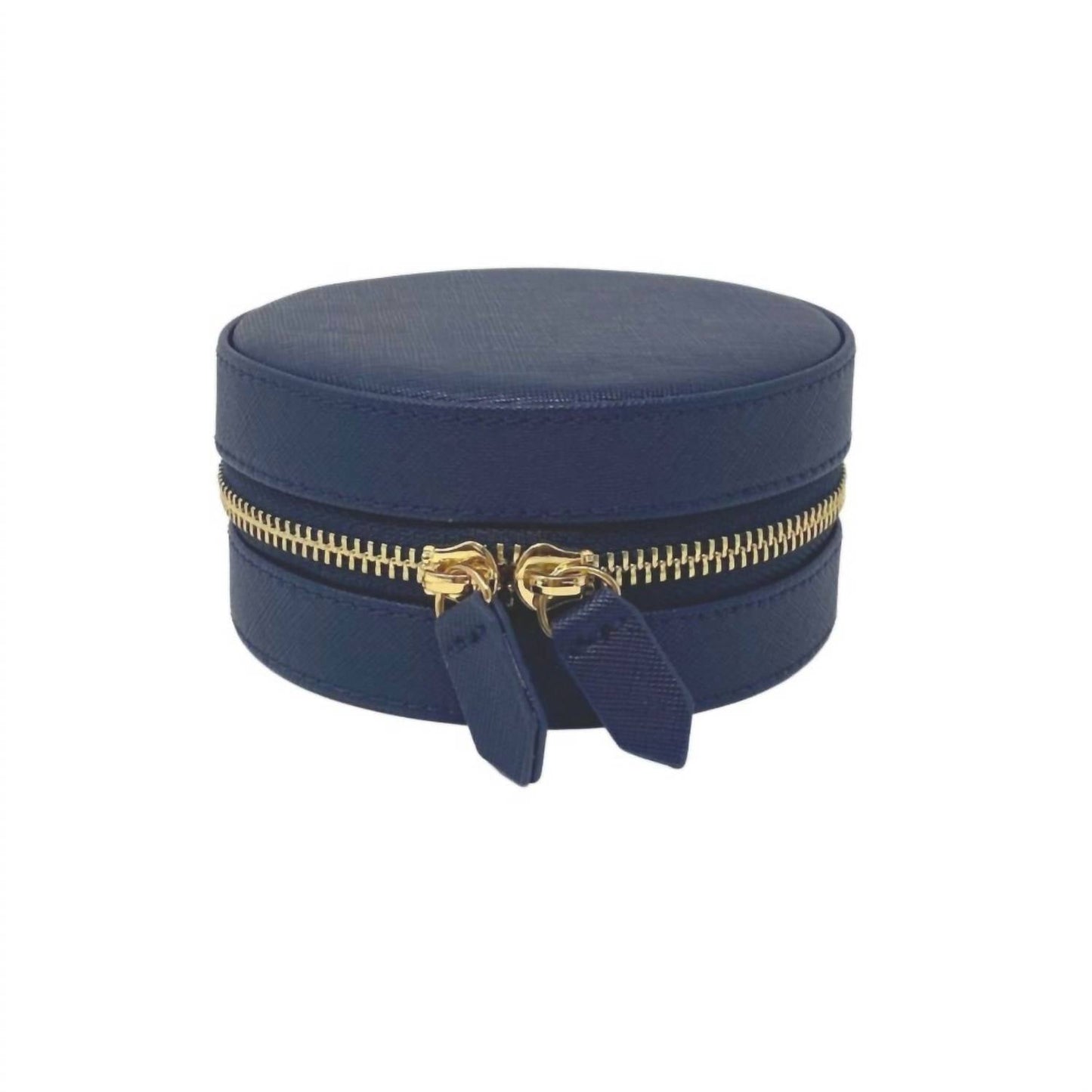 Harper James - Women's Clara Round Jewelry Case