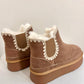 Ccocci - Women's Sherpa Platform Boot
