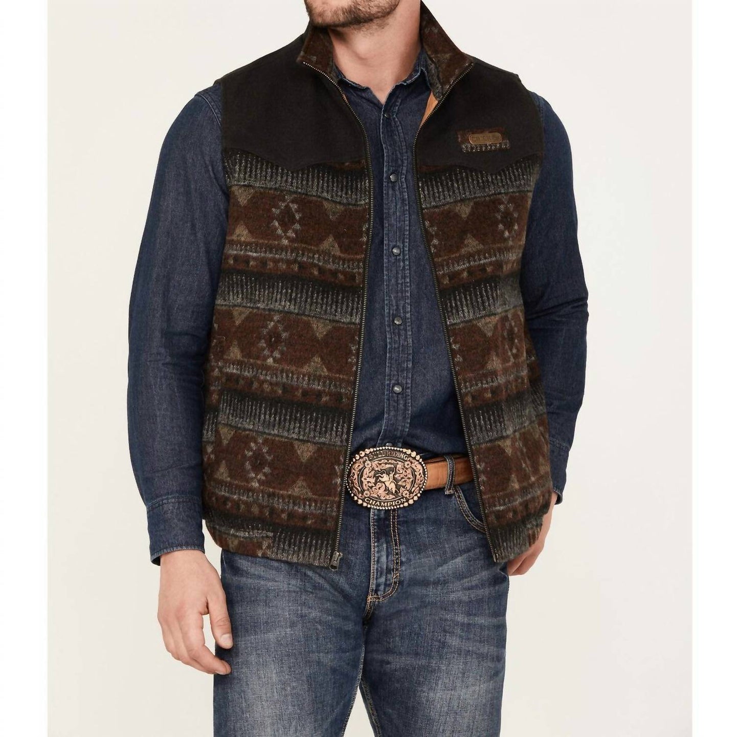 Cinch - Southwestern Concealed Carry Vest