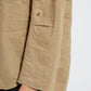 Lysse - Roe Roll Tab Linen Utility Shirt