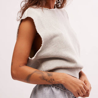 Free People - Camiseta Muscle So Easy