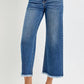 Risen - High Rise Crop Jeans