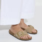 Birkenstock - Women's Madrid Big Buckle Nubuck Leather Sandals