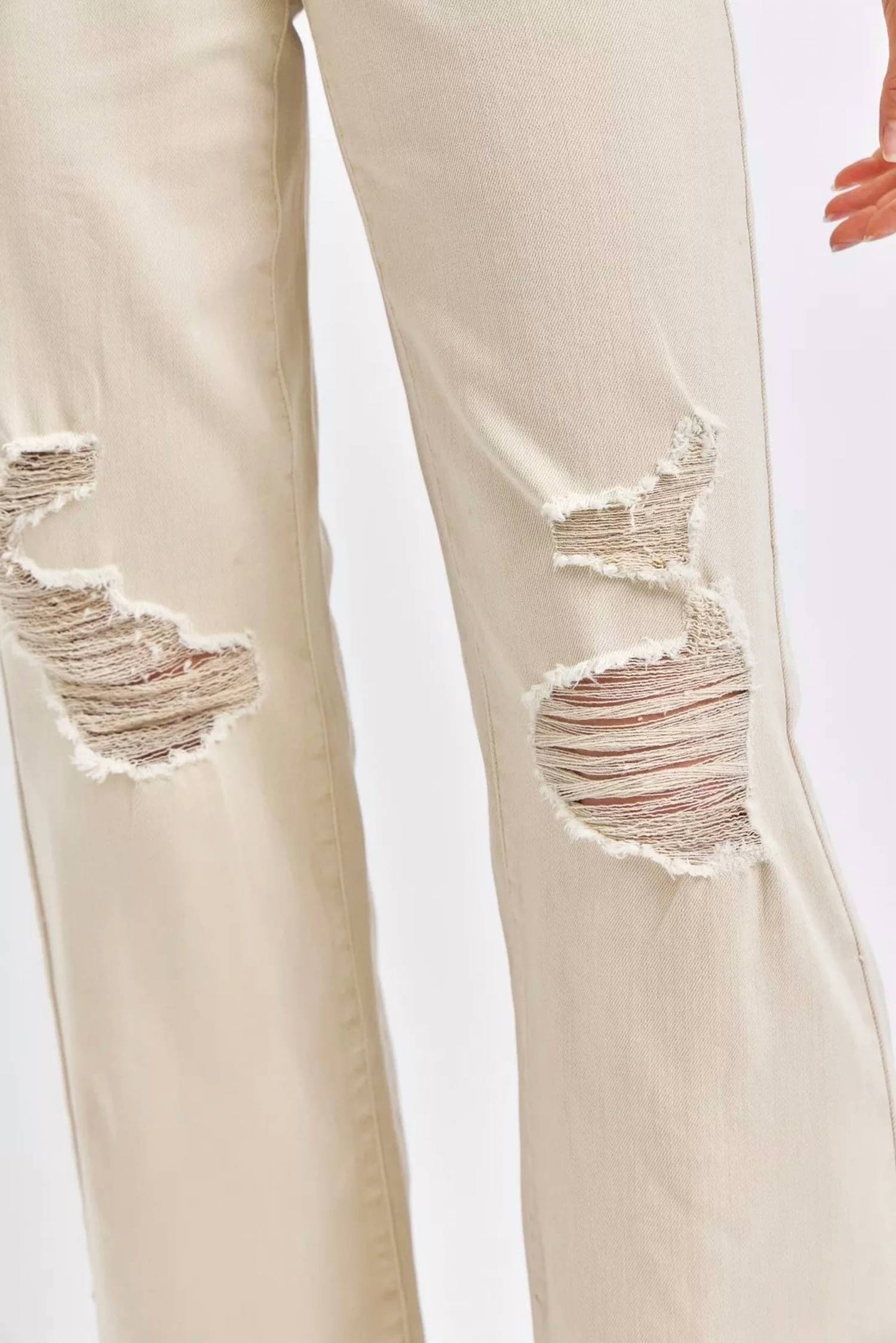 Judy Blue - High Waist Garment Dyed Jeans
