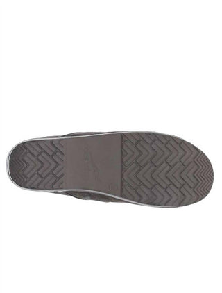 Dansko - PROFESSIONAL SUEDE CLOG