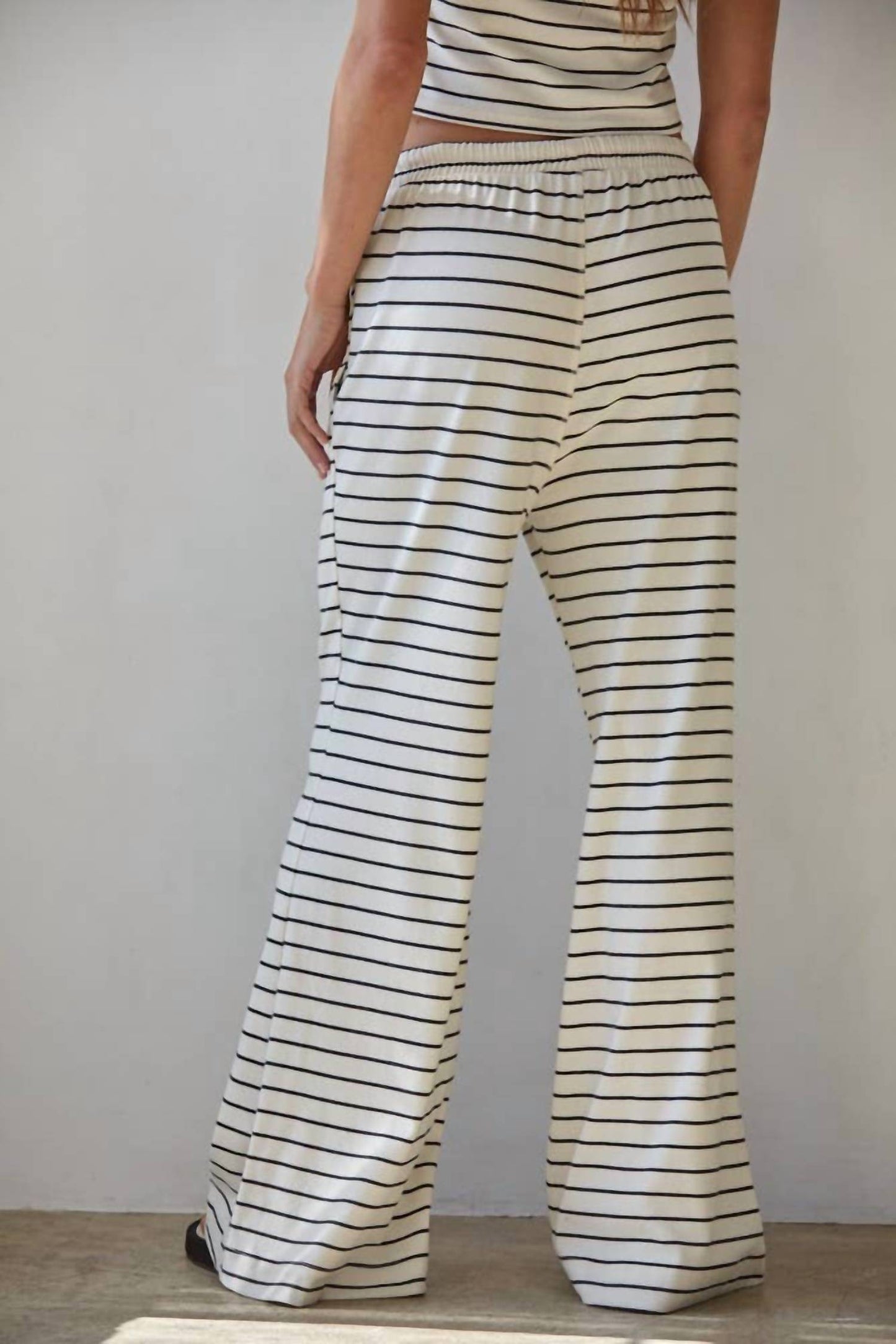 By Together - Striped Lounge Pant