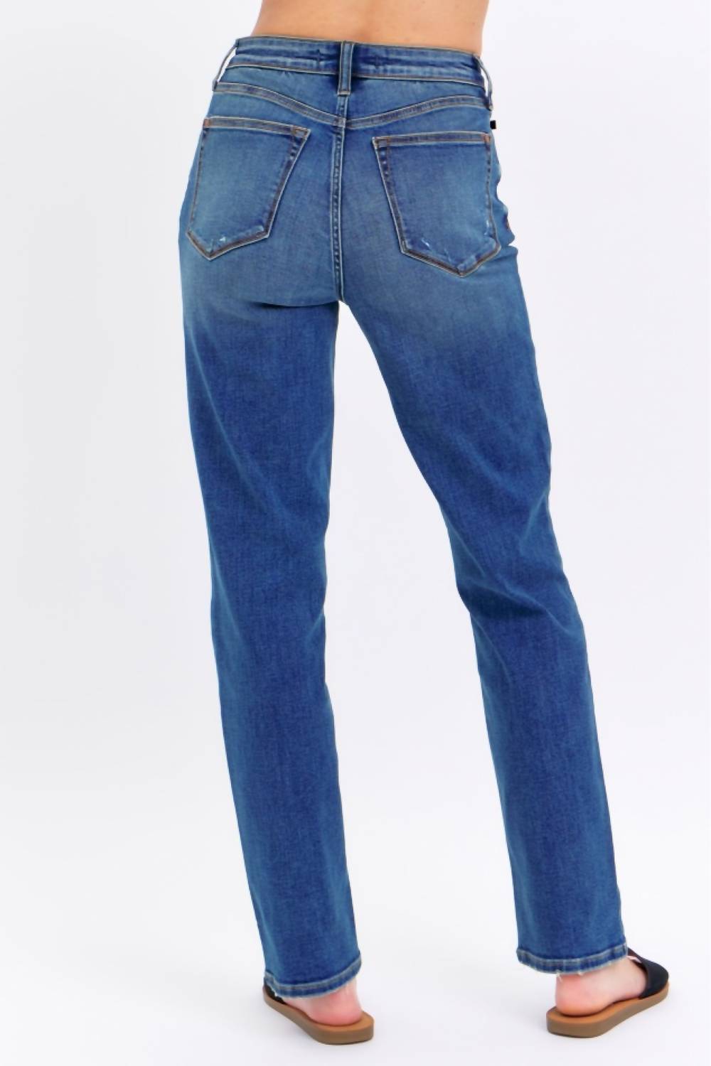 Judy Blue - HIgh Waist Straight Jean