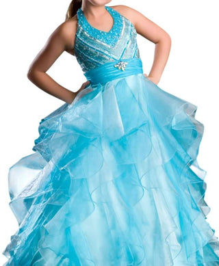 Mac Duggal - Vestido para concurso de beleza feminino