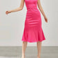 Do+Be - Tube Trumpet Midi Dress