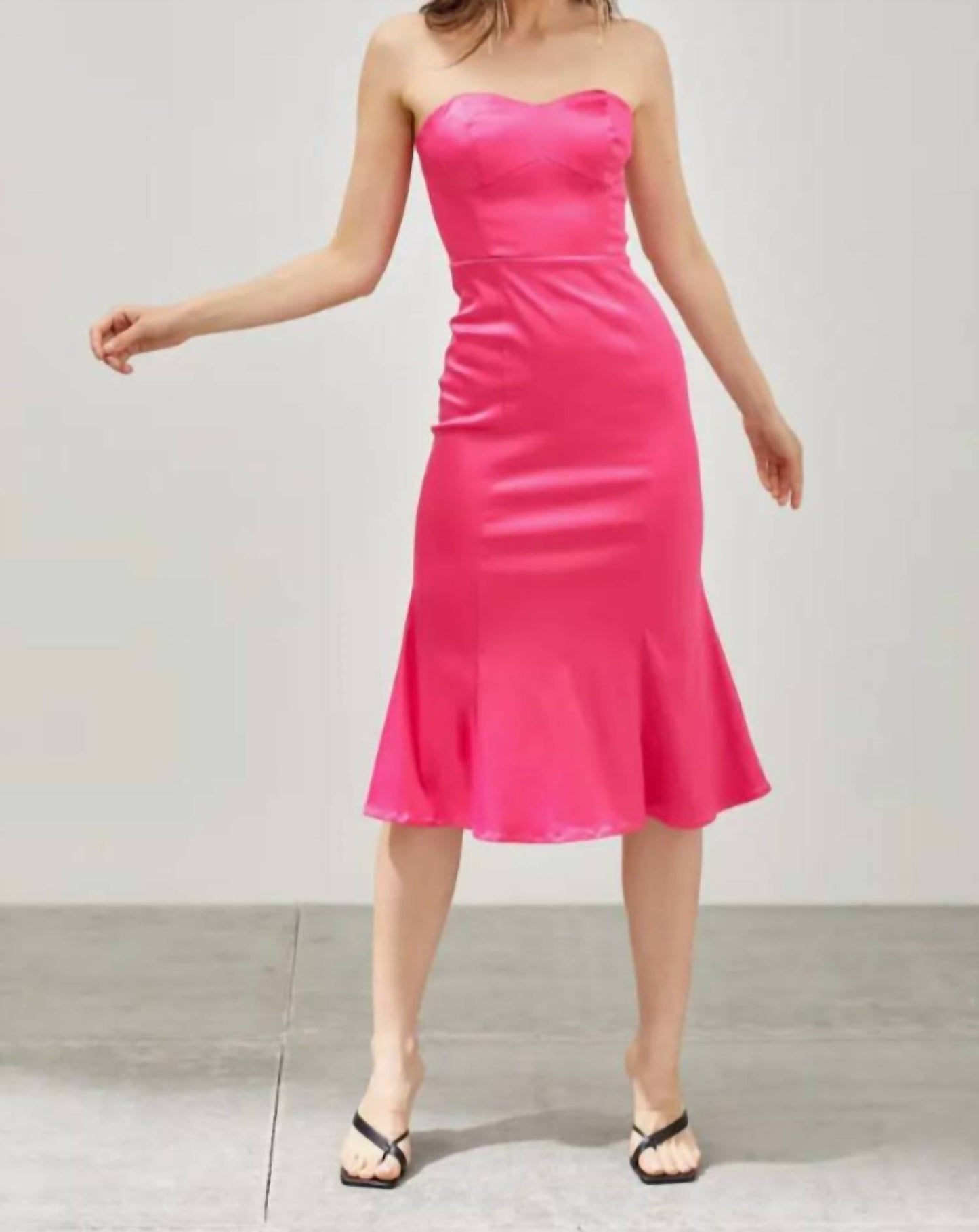 Do+Be - Tube Trumpet Midi Dress