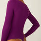 Free People - MEG SEAMLESS VNECK BODYSUIT