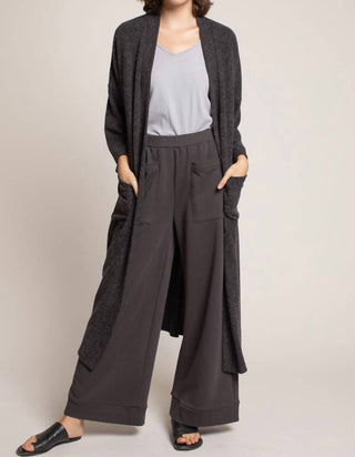 124 Voltaire - Cardigan Longo Moderno