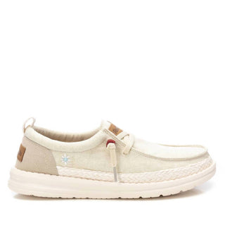 Xti - Mocassim de lona Dockside feminino