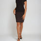 Buki - Straight Skinny Short Skirt
