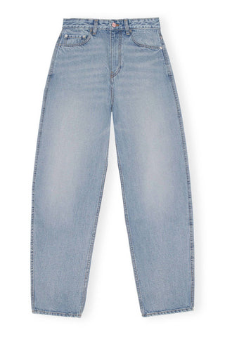 Ganni - Calça Jeans Rígida Stary