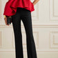 Alexander Mcqueen - Crepe Bootcut Pants