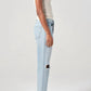 Agolde - 90's Crop Mid Rise Loose Straight Jeans