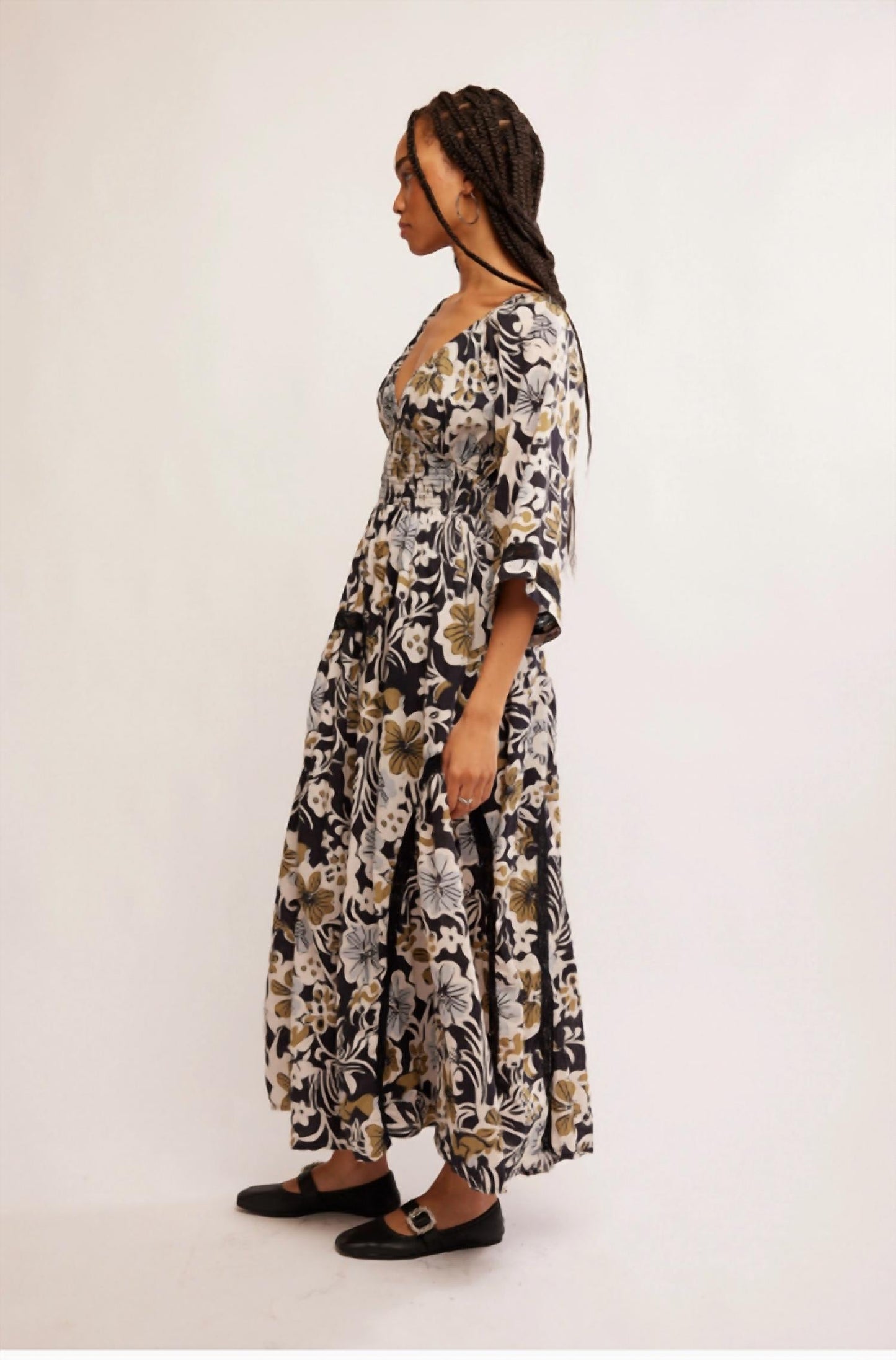 Free People - Printed Dixi Maxi Dress