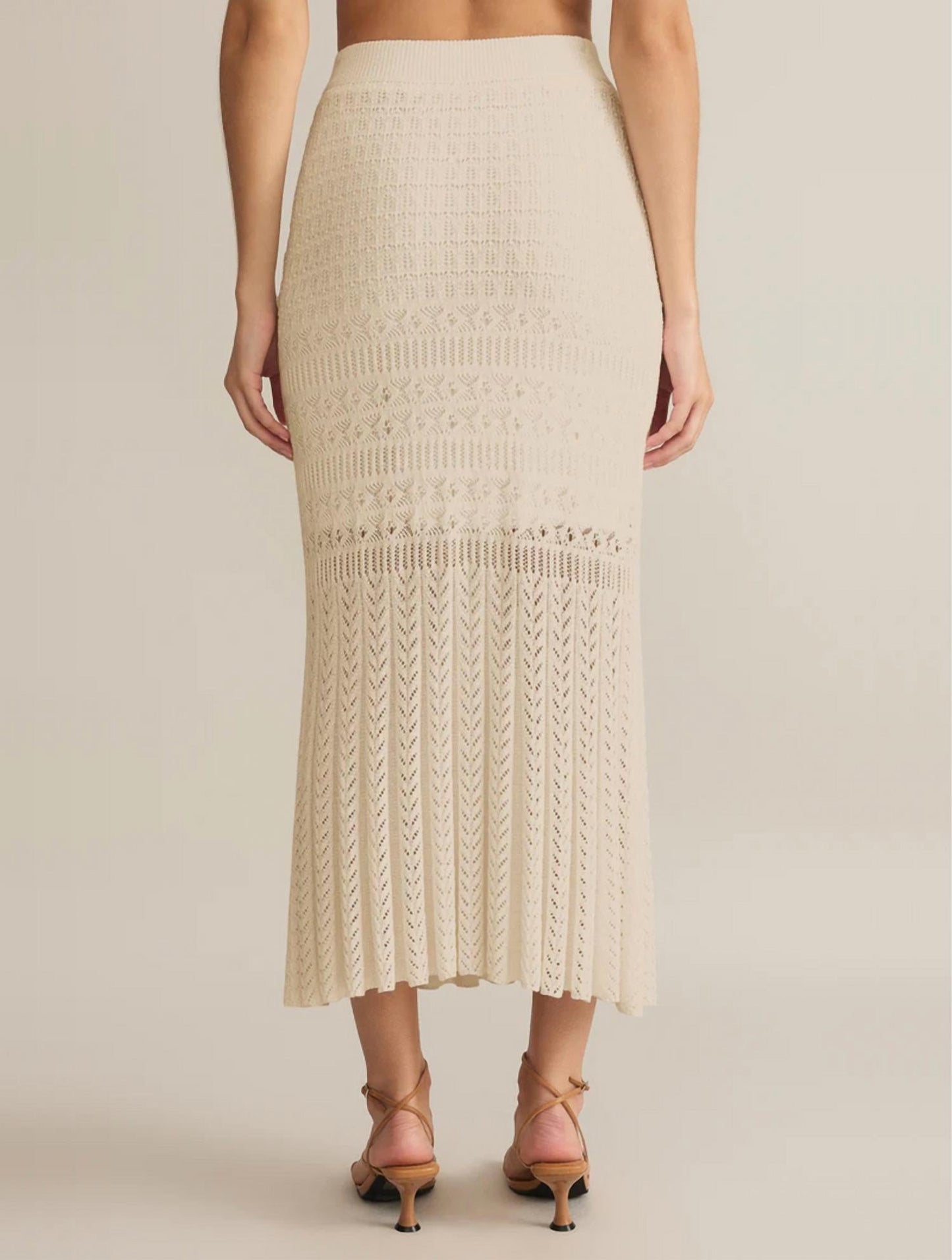 Z Supply - Kali Crochet Midi Skirt - Plus