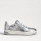 Sam Edelman - Women's Harper Shearling Lace Up Flat Fashion Low Top Sneakers