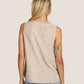 Dylan - A-Line Sleeveless Top