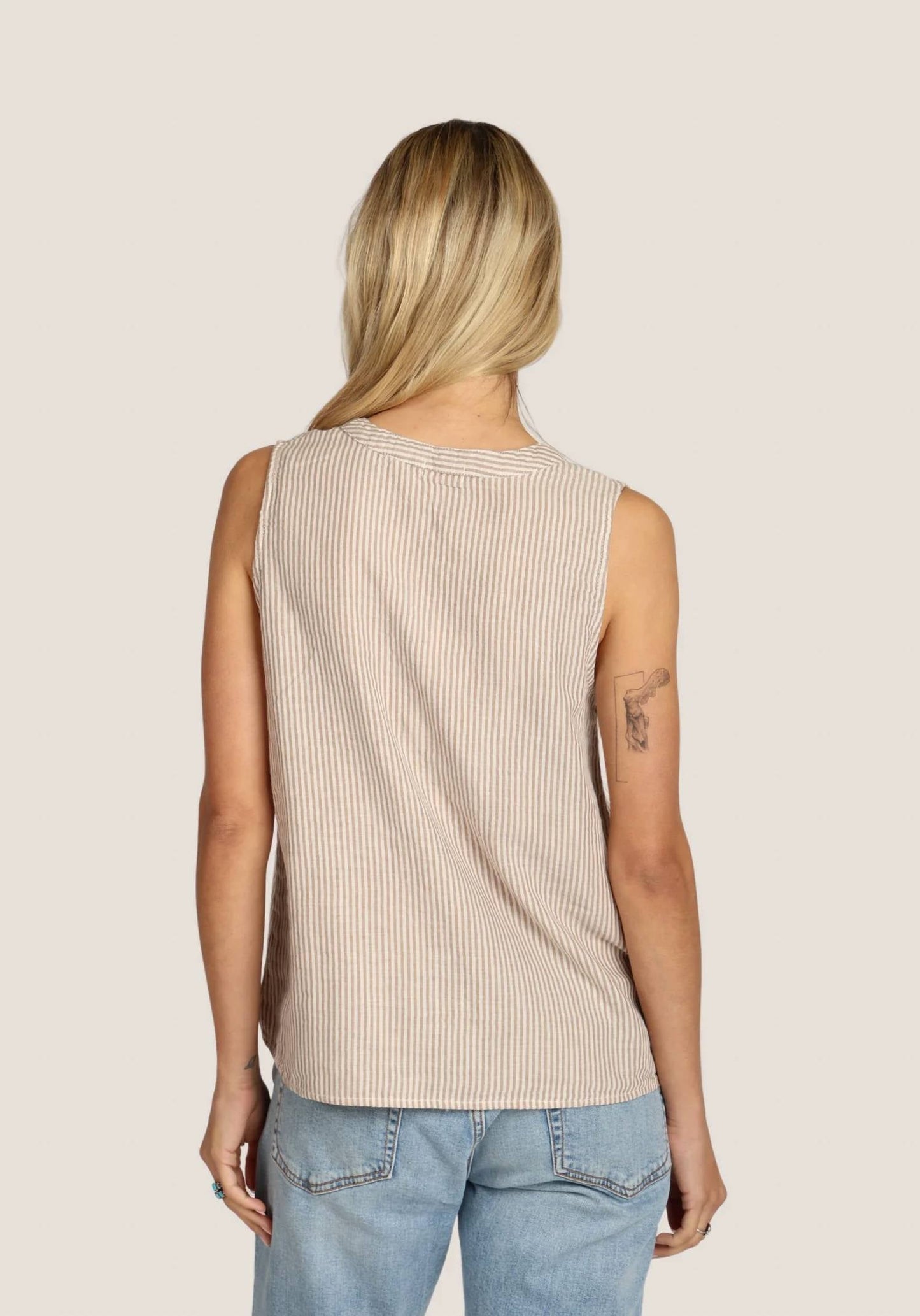 Dylan - A-Line Sleeveless Top