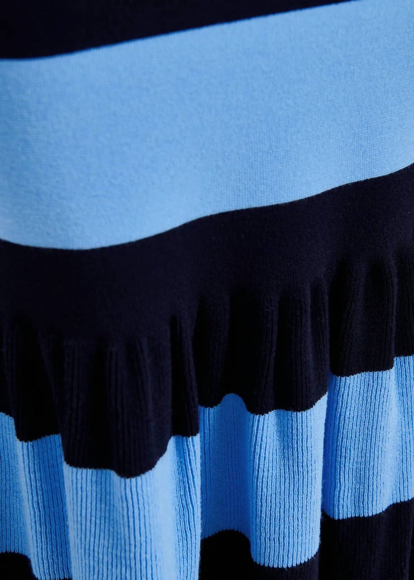 Essential Antwerp - Fiesta Striped Knitted Skirt