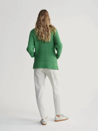 Varley - Cardigan Carla com Costela Grossa