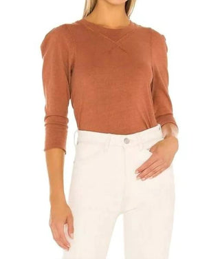 Free People - Blusa de Ombros Bufantes Clover