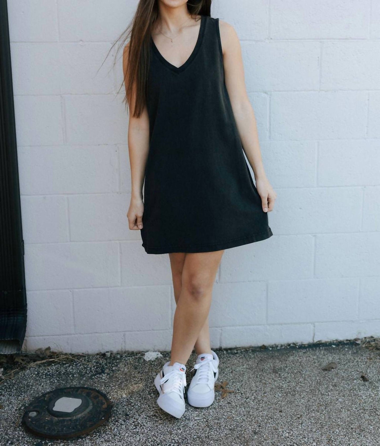 Z Supply - Sloane V Neck Mini Dress