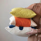 Creative Co-Op - Quilted Fern Frond Pillow
