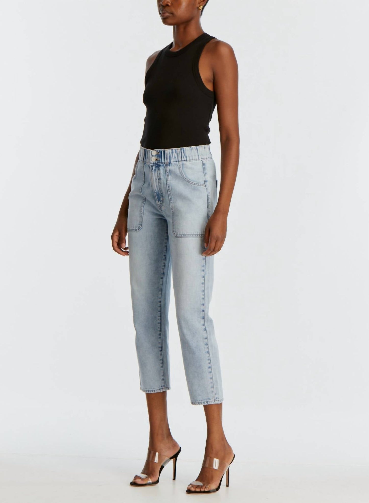 Veronica Beard - ARYA CARGO STRAIGHT LEG CROP