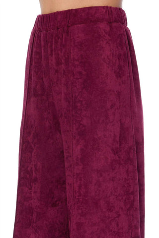 Aryeh - Just Like That Suede Pant