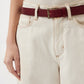 Maxmara - Basic Leather Belt