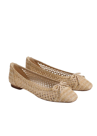 Sam Edelman - Sapatilhas femininas May Raffia