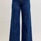 Judy Blue - Retro Wide With Patch Pockets And Twisted Seams Jean