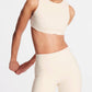 Bandier - Calla Crop Cutout Bra