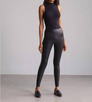 Commando - Leggings de couro sintético