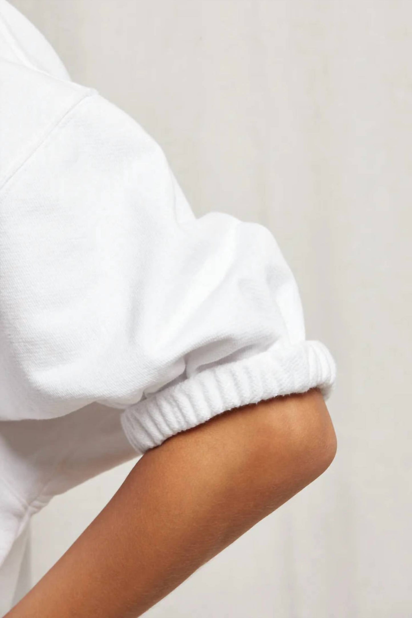 Perfectwhitetee - Rebecca Puff Sleeve Sweatshirt