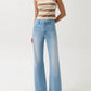 Pistola - Penny High Rise Wide Leg Jeans