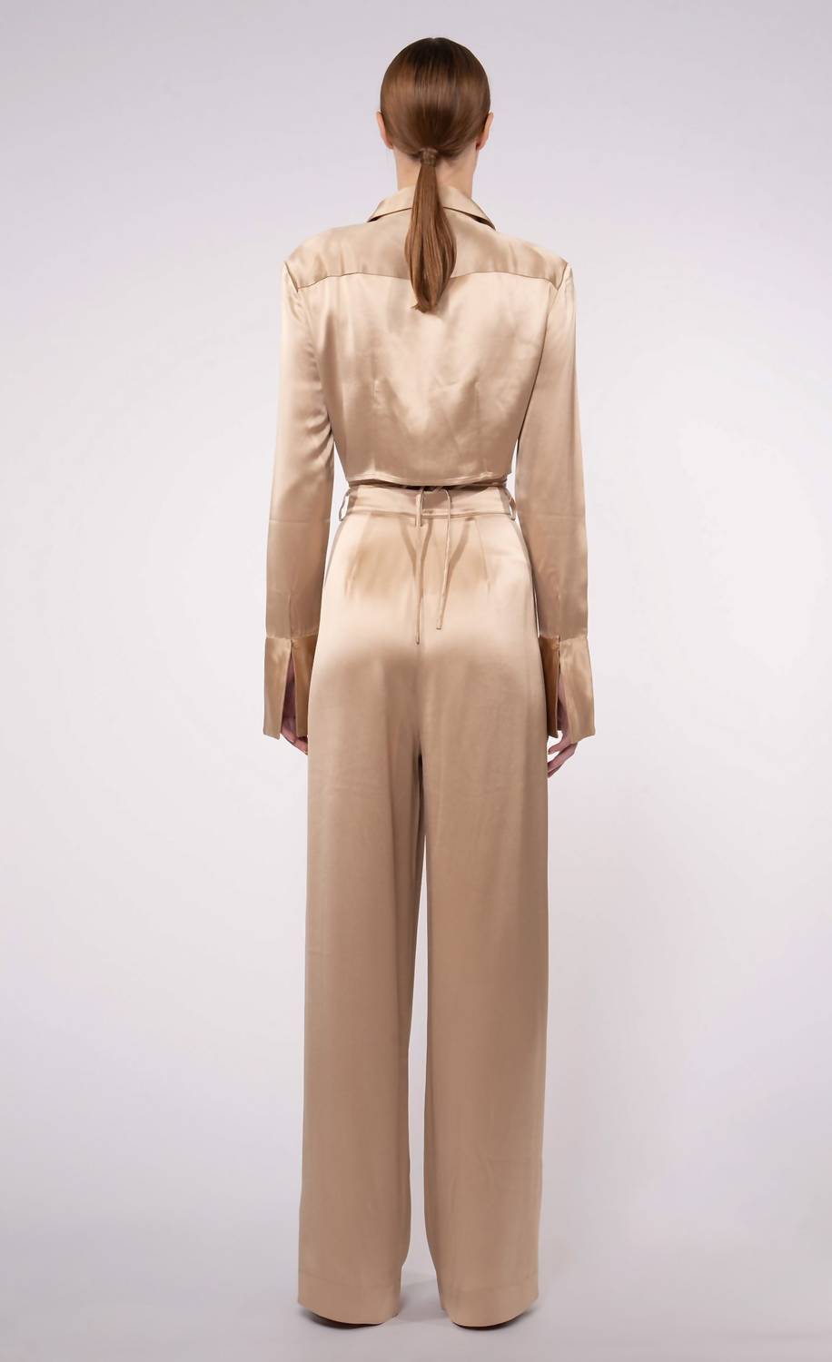 Nonchalant Label - Iris Crop Top